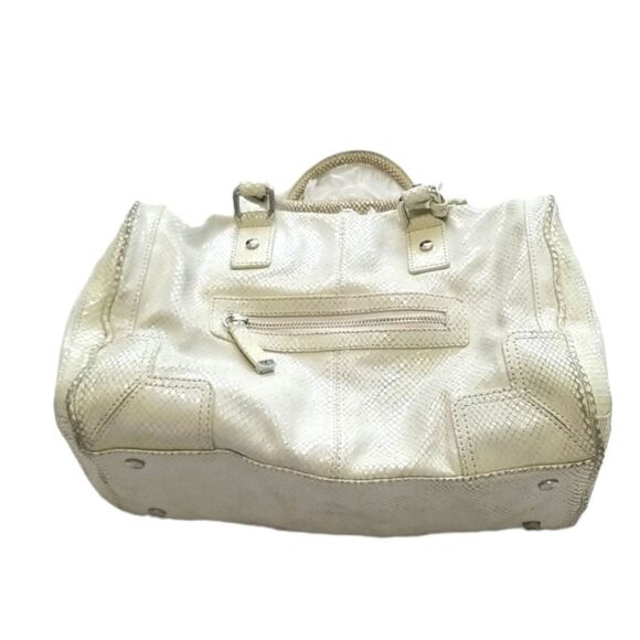Calvin Klein Handbags - Calvin Klein Cream Handbag Sz Medium